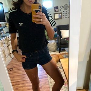 Adidas NWT cropped Tee